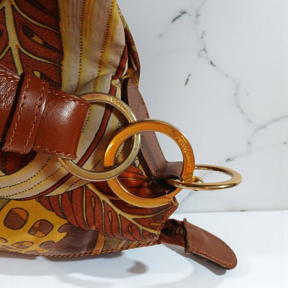 Salvatore Ferragamo Jungle Leopard Shoulder Bag - Picture 15 of 16